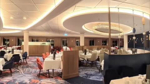 Star of the Seas Deck 3: Dining Room Tour & Amazing Views!