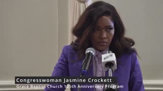 Jasmine Crockett: We need illegals in the US because "we done pickin cotton"