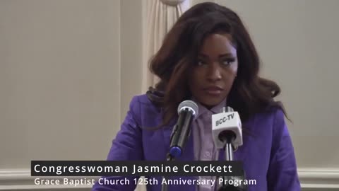 Jasmine Crockett: We need illegals in the US because "we done pickin cotton"
