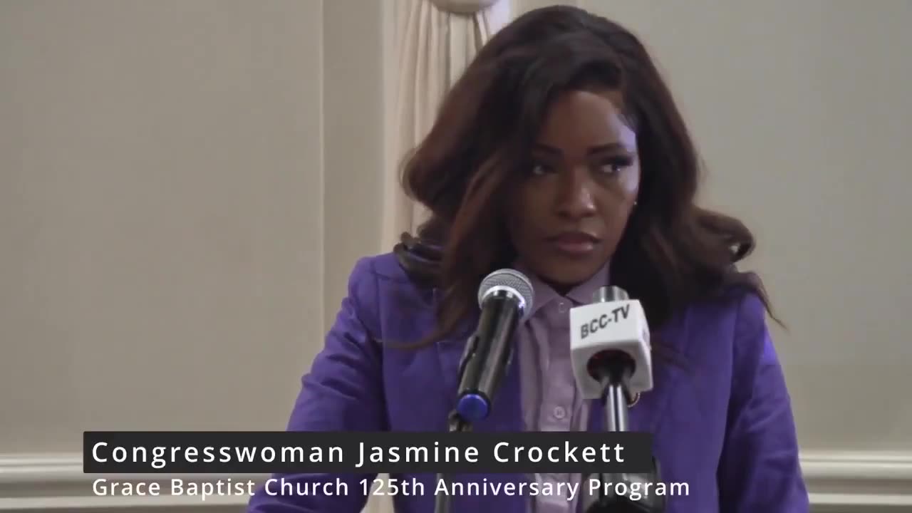 Jasmine Crockett: We need illegals in the US because "we done pickin cotton"