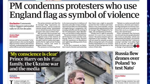 🔥Headlines Monday 15th September 2025 Newspaper Headlines 🎉📰#britishpress #breakingnews