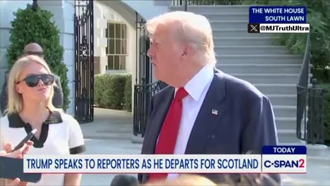 Trump says Americans may be getting a REBATE