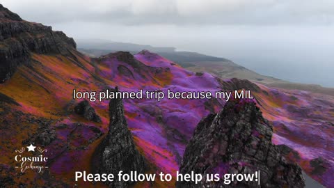 AITA for not cancelling our long-planned trip because my MIL scheduled surgery at the same time?