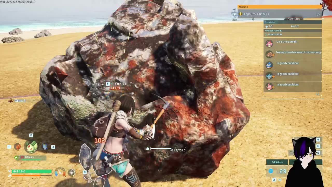 Palworld With Fire and Chara Time to form our Army