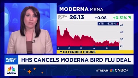💥 BREAKING: RFK Jr cancels Moderna’s $700,000,000 bird flu vaccine contract!