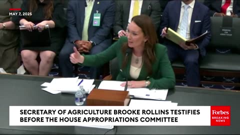 Underwood Slams Tariffs, Accuses Sec. Rollins Of Prioritizing Corporate Agriculture Over Small Farms