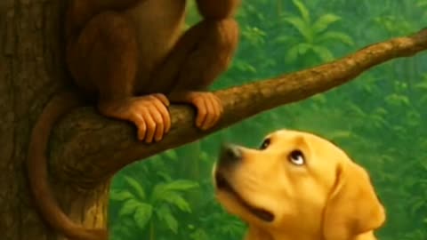 Bandar aur dog ki khanai | London story