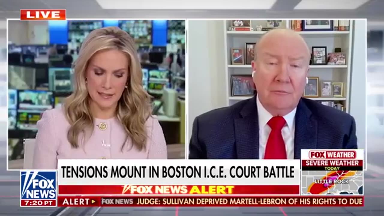 Judge threatens to hold Trump officials in contempt over deportation flights