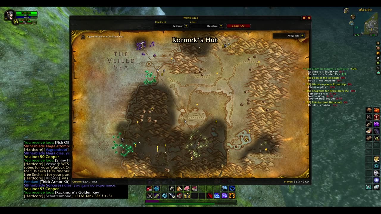 Turtle wow - Melee HC Slow and Steady Hunter - Part 69 - No commentary