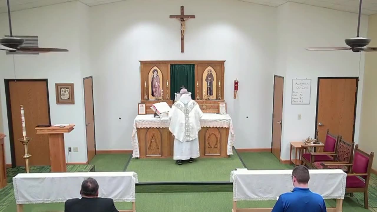 The Ascension of Our Lord - Holy Mass 05.29.25