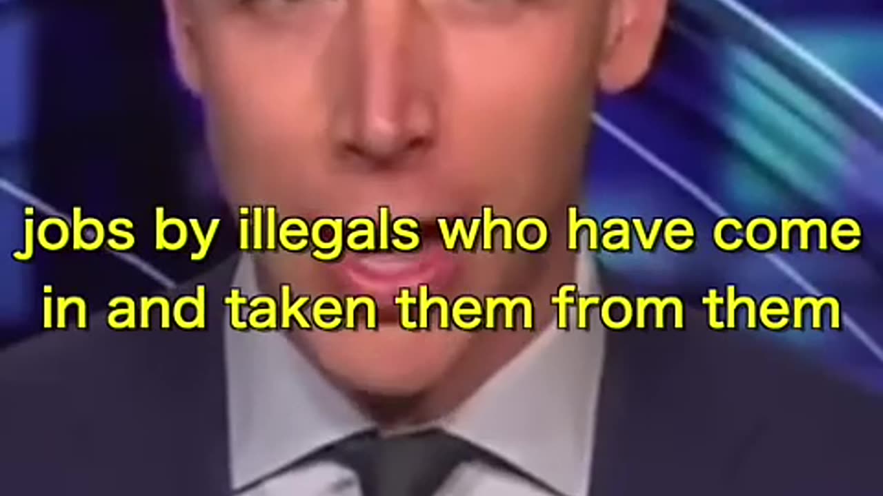 Sen. Hawley Is Shocked That The Democrats Are Encouraging A Criminal Illegal To Come Back To The US