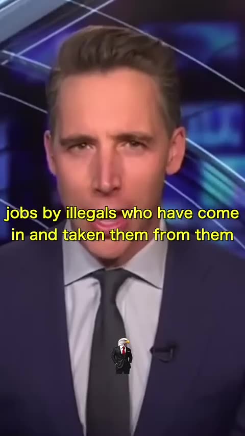 Sen. Hawley Is Shocked That The Democrats Are Encouraging A Criminal Illegal To Come Back To The US