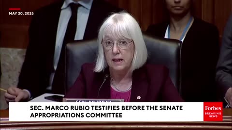 Patty Murray And Marco Rubio Have Fierce Exchange After She Accuses Him Of 'Outright Illegal' Acts