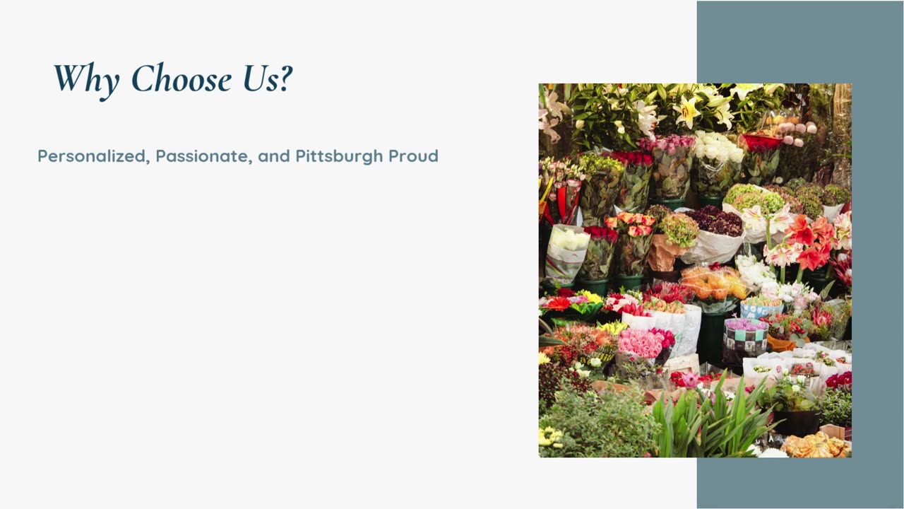 Experience Artful Blooms at One of the Top Flower Shops in Pittsburgh, PA