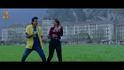 Hindi Lona Chumma Video Song HD __ Ganesh Telugu Movie __ Venkatesh __ Rambha __