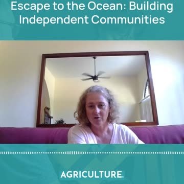 Escape to the Ocean: Building Independent Communities