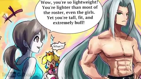 How did Sephiroth get so buff? (EDITED)