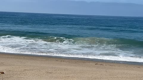 1 Hour Beach video ASMR therapy for relaxation and tinnitus. Restful sleep.