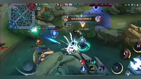 Not maniac, mobile legends