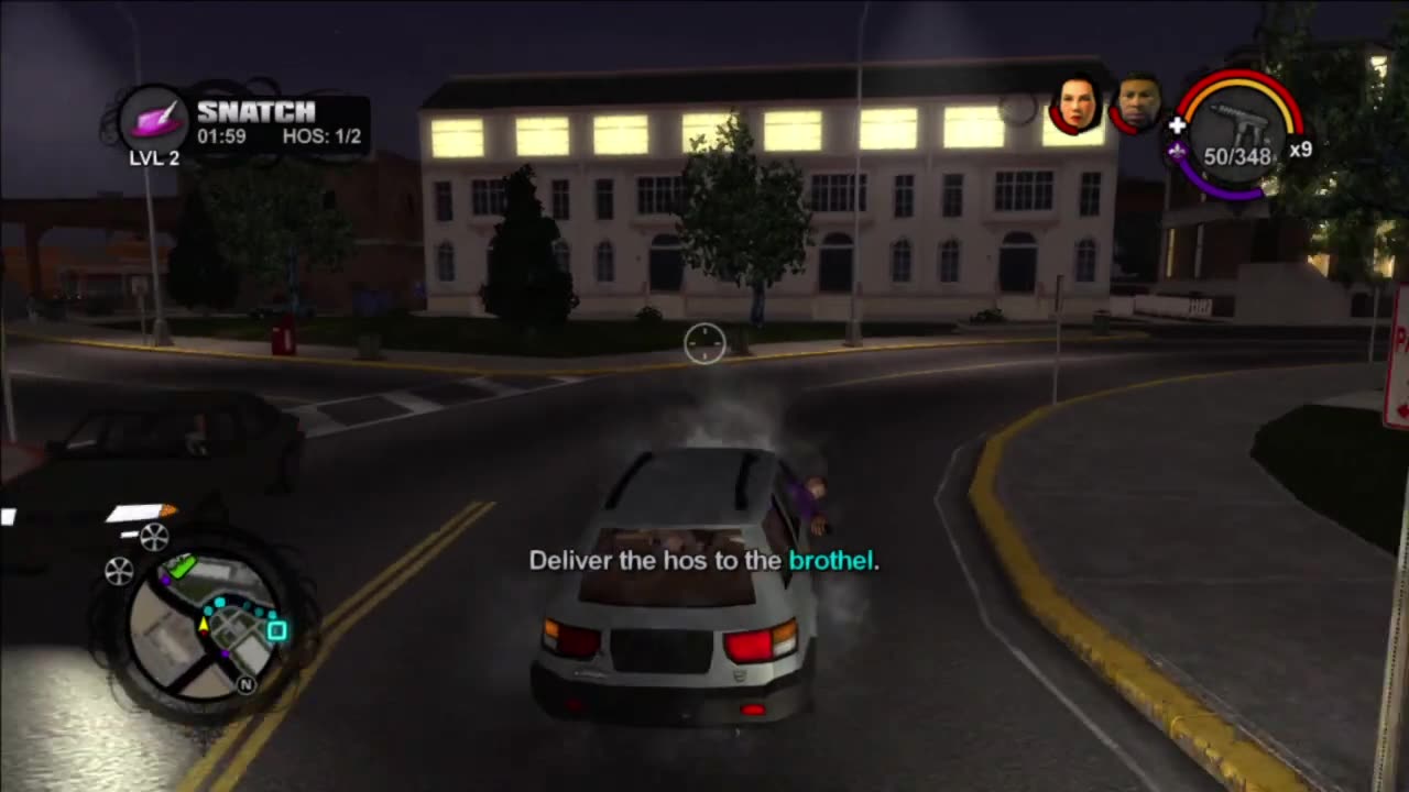 Saints Row 1 Gameplay 3