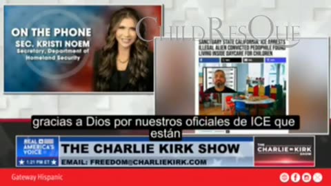 Charlie Kirk | Illegal pedo hiding in a daycare