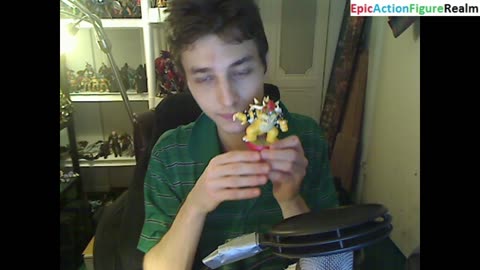 Unboxing The Super Mario Bowser Amiibo Figure
