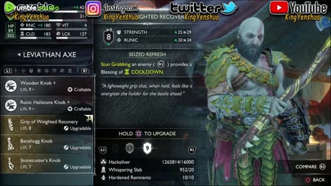 God Of War Ragnorok: New Game Plus+ #Part3 #GodOfWar