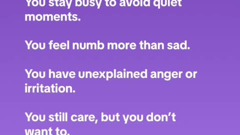 5 Signs of Hidden Grief