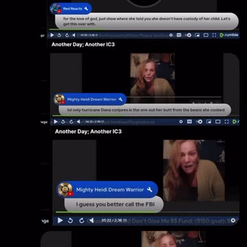 Heidi and Gig Wars official troll for Tami after she suicide trolled Dana