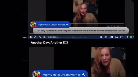 Heidi and Gig Wars official troll for Tami after she suicide trolled Dana