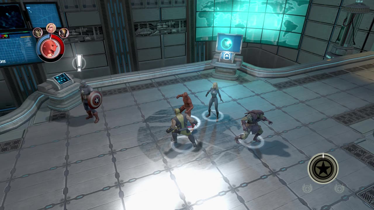 TGW: Ultimate Alliance 2 OST 1102 Bunker 4 Theme PC