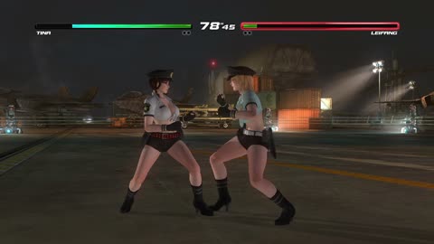Tina vs Leifang