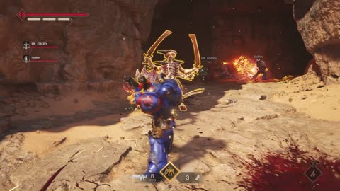 Space Marine 2 40K Crimson Fist BRAVE gameplay