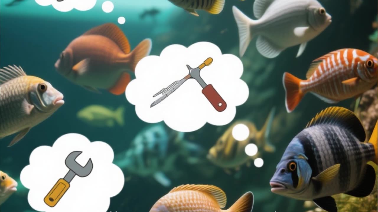 Deep Dive The Intelligent World of Tool-Using Fish - Ultimate Guide