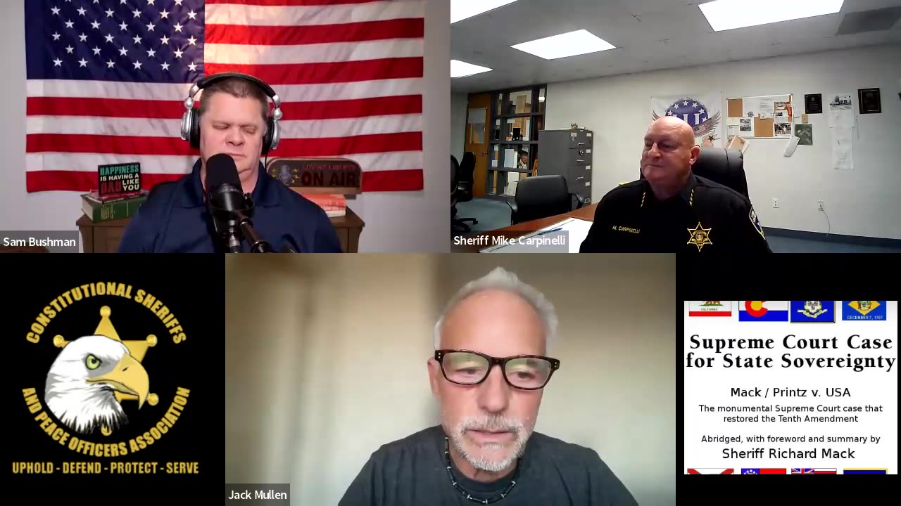 Pardons, Gov Pushback, Use of Sheriff's Posse