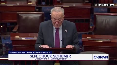 Chuck Schumer demands Trump release the Epstein Files by August 15, or else.. 😅