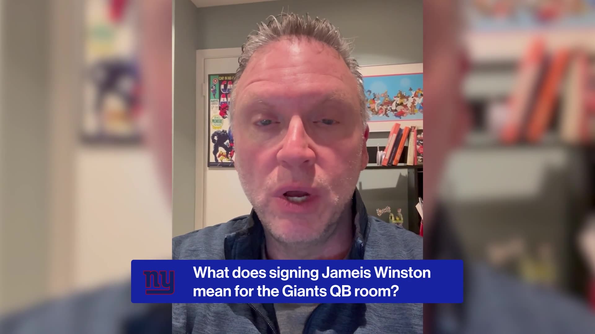 Paul Schwartz breaks down what's next for the Giants at QB after the signing of Jameis Winston