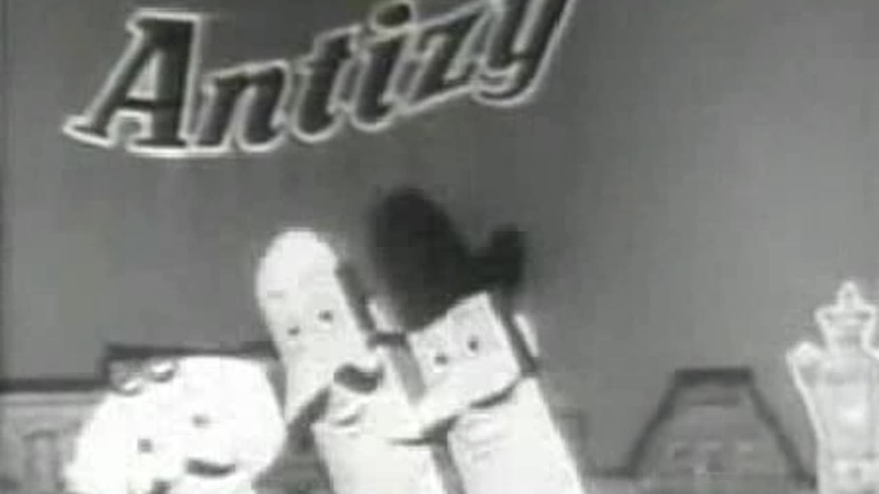 Commercial - Antizyme Toothpaste B-W jingle