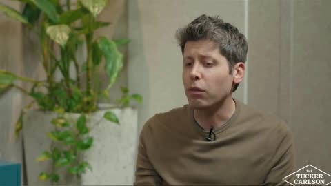 Sam Altman's AI Moral Dilemma - Sam Altman on Tucker Carlson