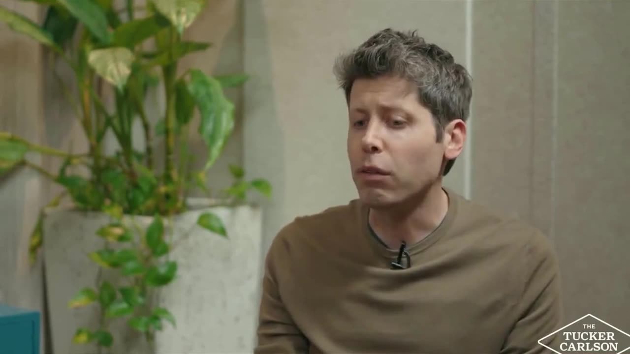 Sam Altman's AI Moral Dilemma - Sam Altman on Tucker Carlson