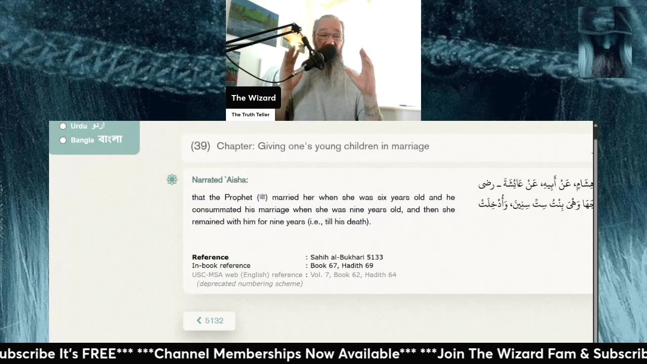 Muhammad Married A 6 Year Old, Muslims Make Excuses For It!