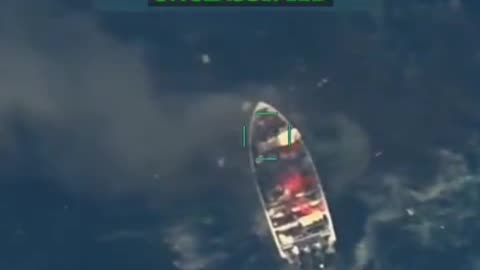 WATCH: U.S. Destroys ANOTHER Narco-Terrorist Boat -- 4 Dead
