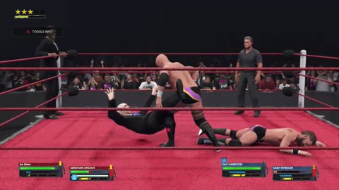 AOT2 RED EPISODE 2 (AOT2 WRESTLING wwe2k24)
