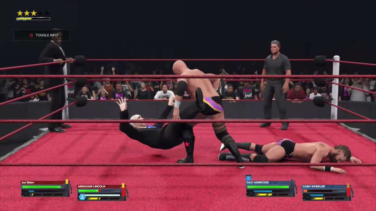 AOT2 RED EPISODE 2 (AOT2 WRESTLING wwe2k24)