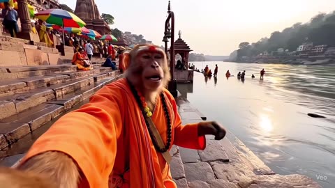 Haw to funny monkey vlog and