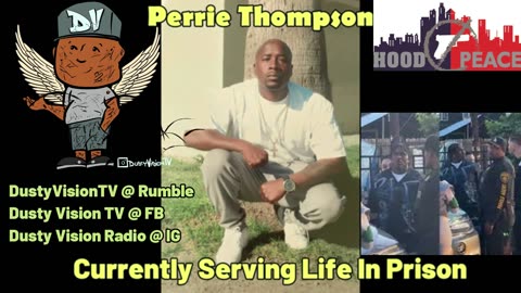 ROLLIN 40s CRlP GETS ARRESTED AGAIN AT HIS HOOD DAY - 4XTRA
