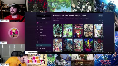 The Biggles Breakdown: Predication Time Anime Awards