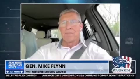 Gen Michael Flynn Praises Israel of Great Intel Work and Precise Targeting of Iranian Nuclear Sites