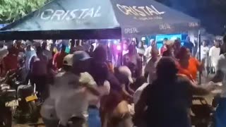 en fuerte riña mataron a Alberto Torres en baile de picó, en Bayunca