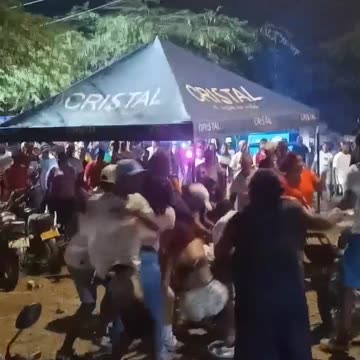 en fuerte riña mataron a Alberto Torres en baile de picó, en Bayunca